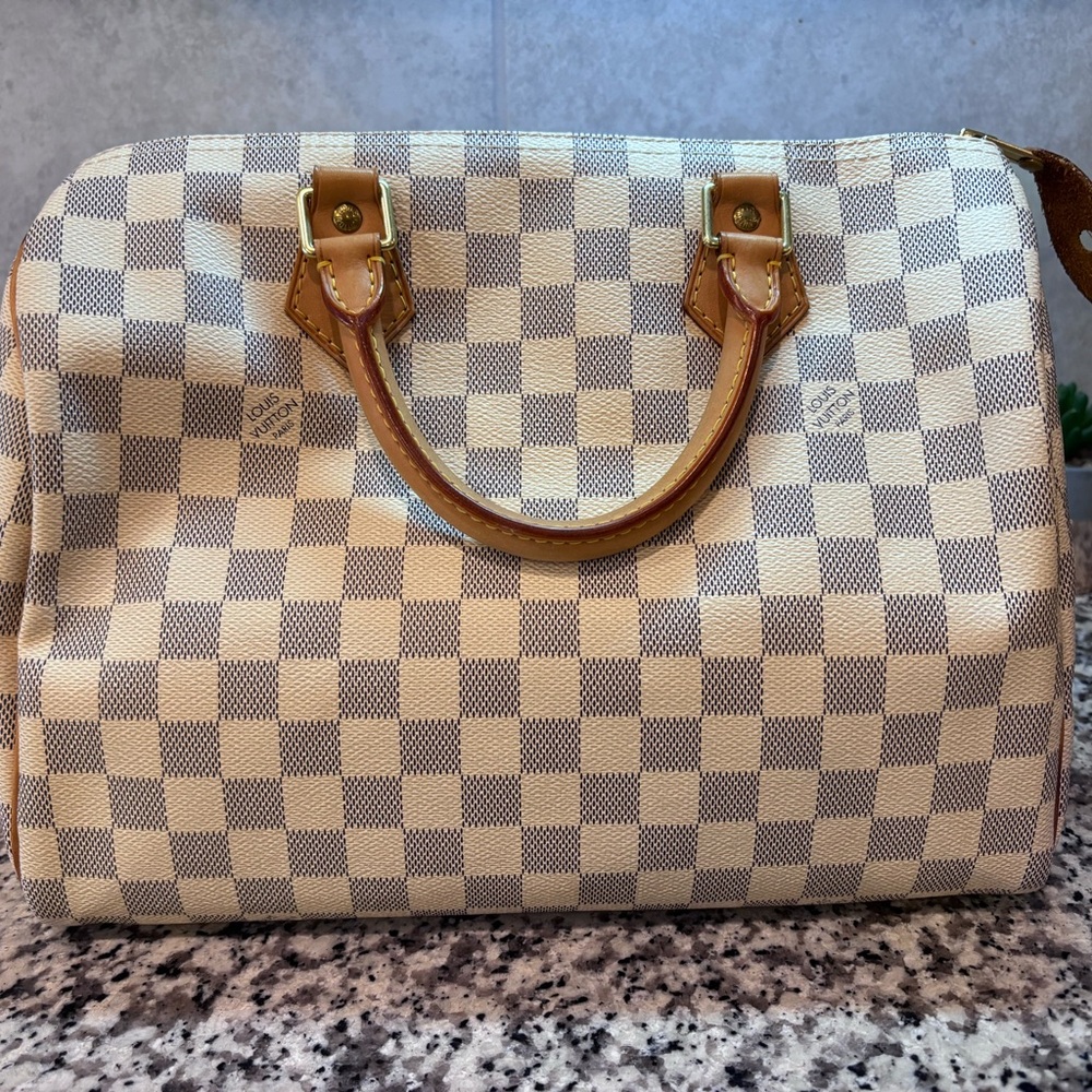 Louis Vuitton Speedy 30 Azur